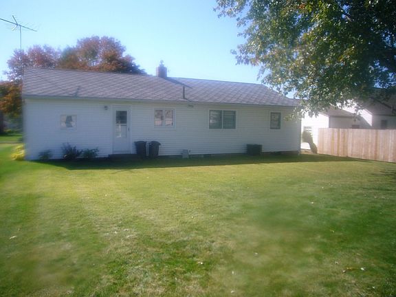 Back of house