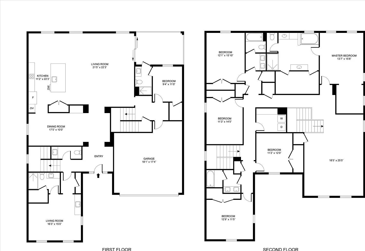 7 bed, 5.5 bath, 4700 sqft, $4,000 — Photo 2