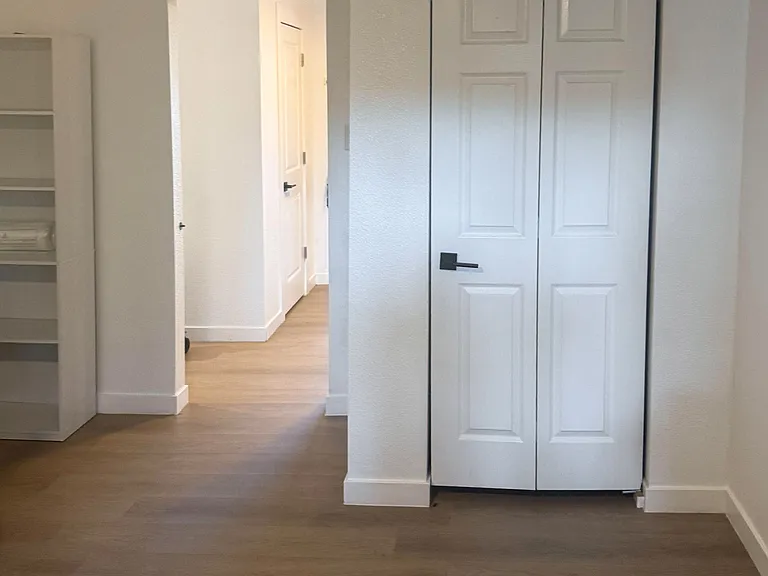 Walk-in closet