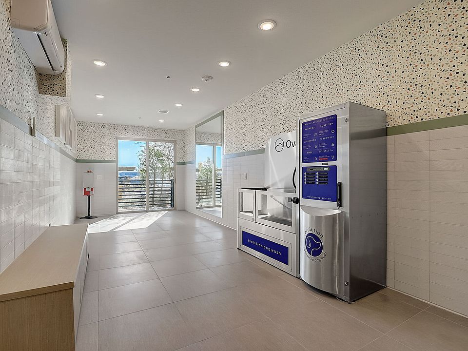 Pet Washing Station