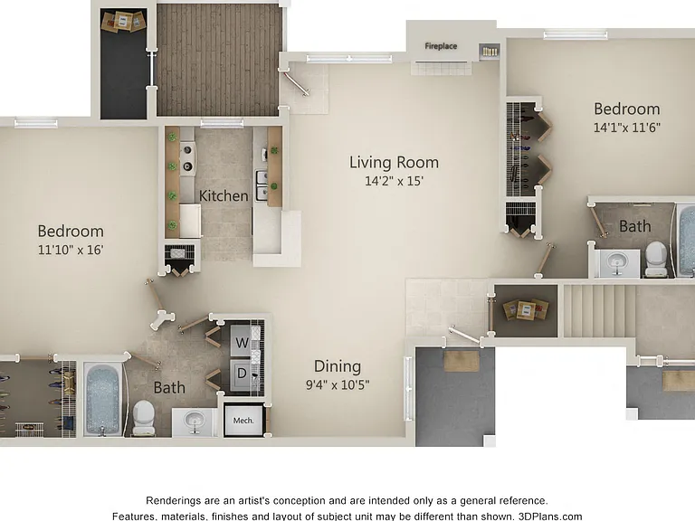 Sunlake Apartments — Photo 30