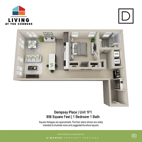 Floor plan 1F1
