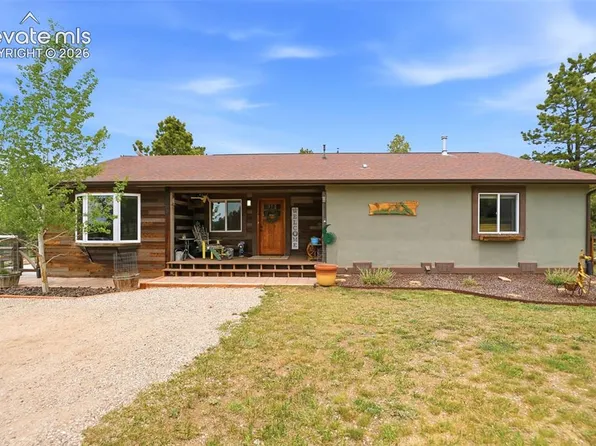 201 Turnabout Ln, Florissant, CO 80816