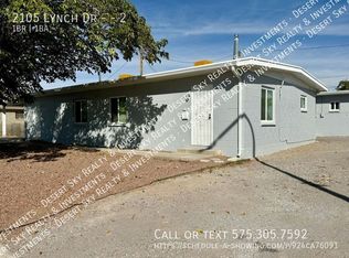 2105 Lynch Dr #2, Las Cruces, NM 88001