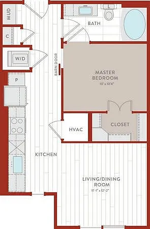 Floor plan E2