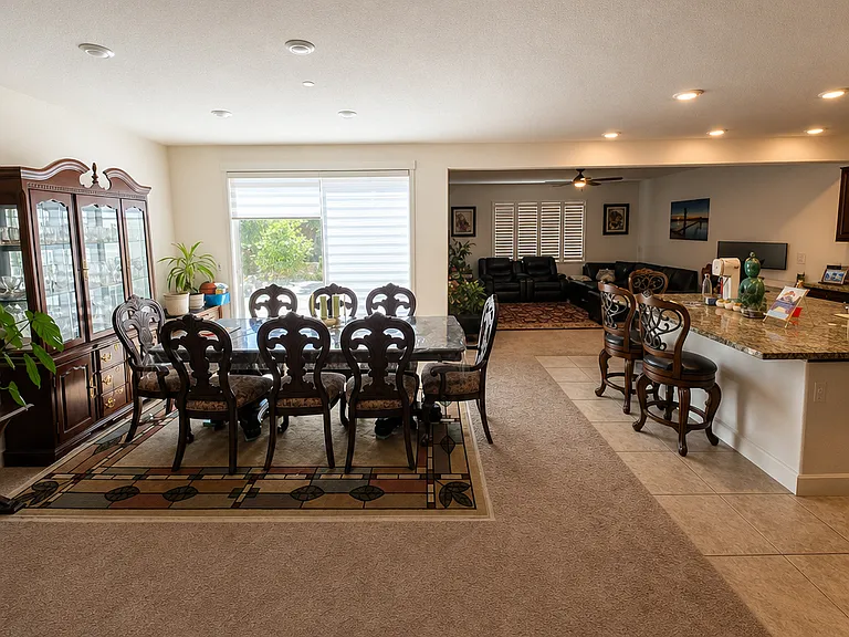 Dinng + Kitchen + Great Room