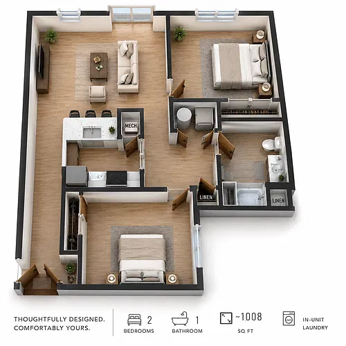 Floor plan 303