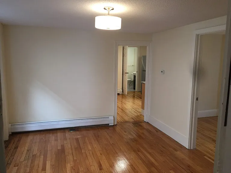 Living room. Facing rear toward kitchen.