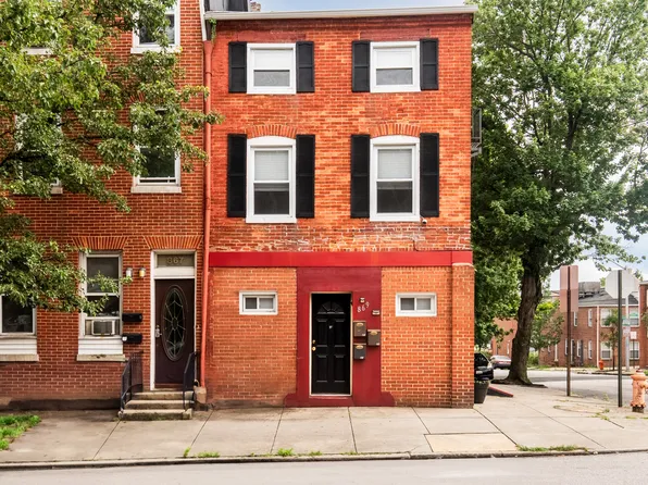 The Lombard - 2F, 869 W Lombard St, Baltimore, MD 21201