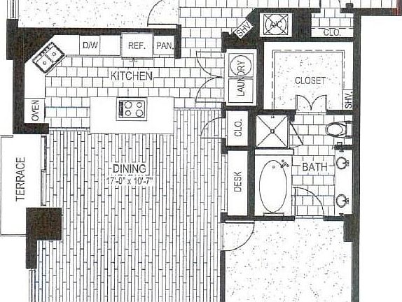 3rd image of 7 N El Dorado Blvd #1904