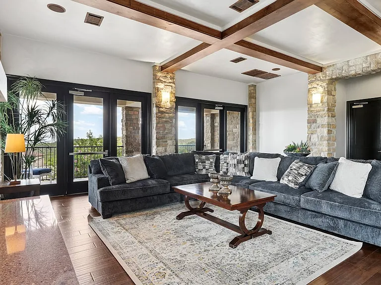 Resident lounge