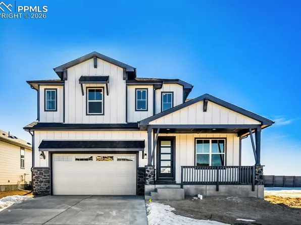 8541 Palo Alto Trl, Colorado Springs, CO 80908