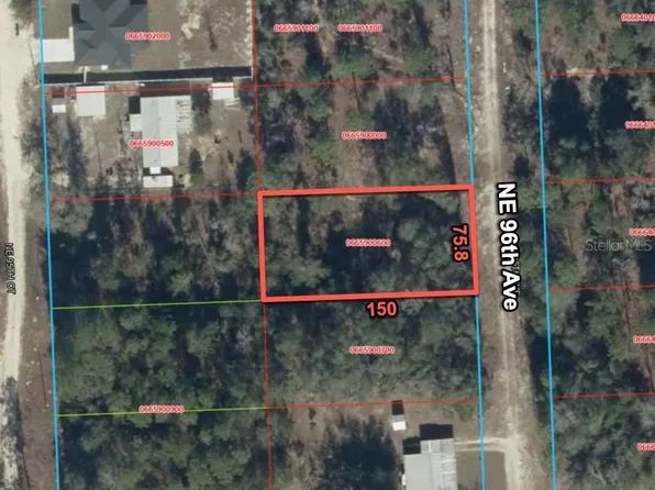 6624 NE 96th Ave Lot 7, Bronson, FL 32621