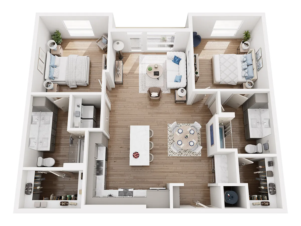 Floor plan B5