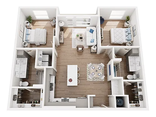 Floor plan B5