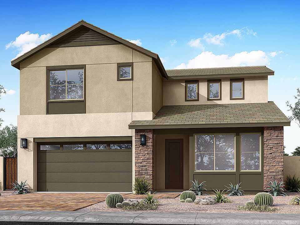 Laurel Plan 4002 Exterior Style B