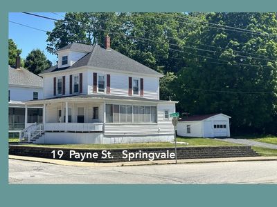 19 Payne Street, Springvale, ME, 04083