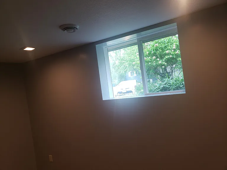 Bedroom 5 in the basement
