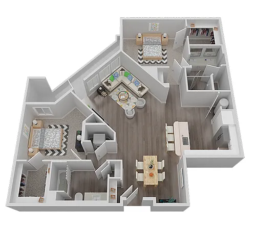 Floor plan THE COVE