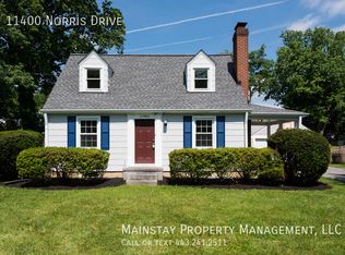 11400 Norris Dr, Silver Spring, MD 20902