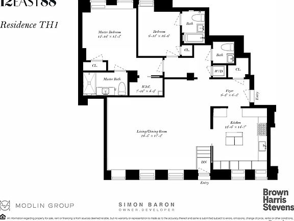 5th image of 12 E 88th St APT Th1