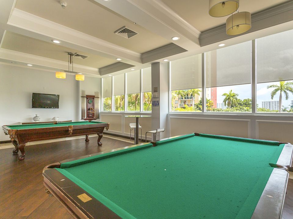 Billiard Room