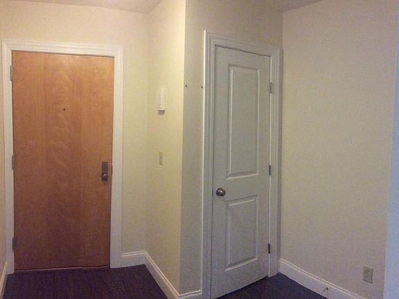 Apartment foyer