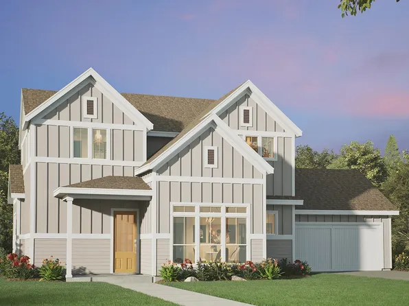 Heritage Plan, Urban Courtyard Homes at Easton Park