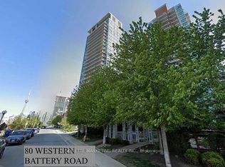 80 Western Battery Rd #610, Toronto, ON M6K 3S1