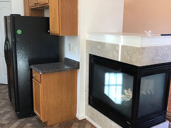 First level fireplace