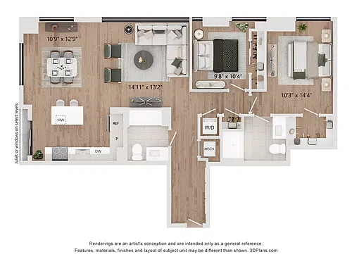 Floor plan F04