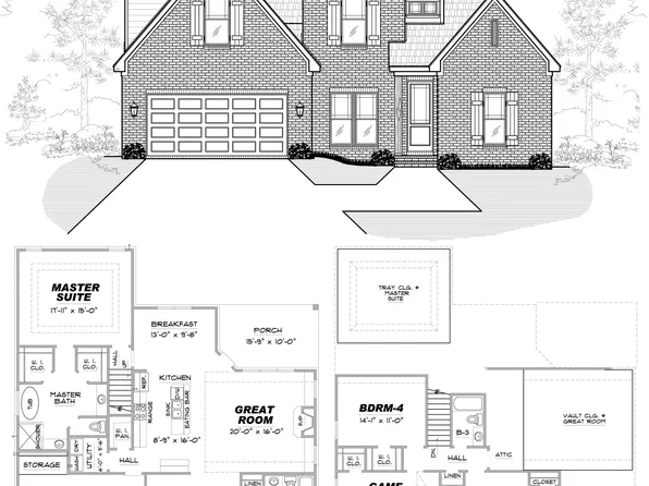 50 Betsy Valley Dr, Oakland, TN 38060