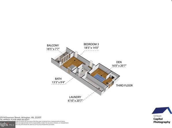 2025 N Emerson St, Arlington, VA 22207