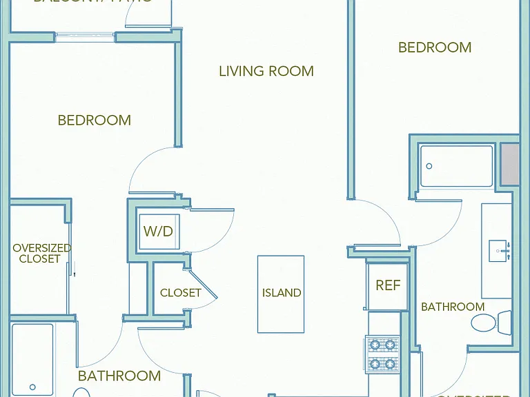 La Via Apartments — Photo 44