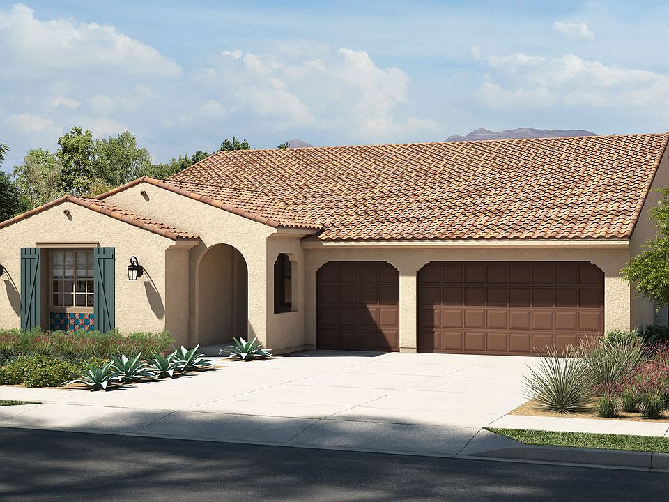 Plan 3 - Elevation A