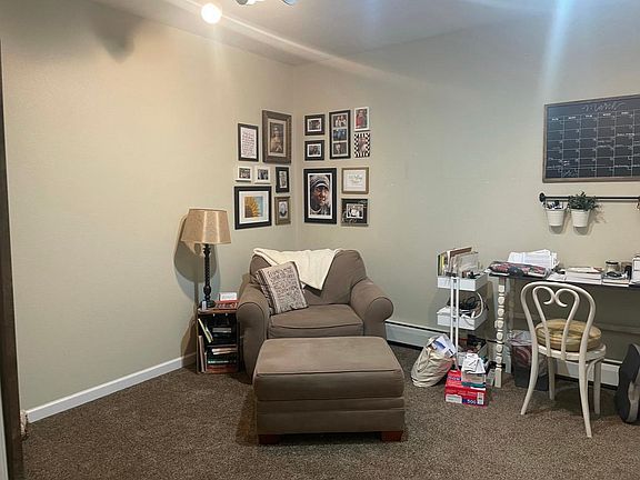 Flex Room with walk-in closet