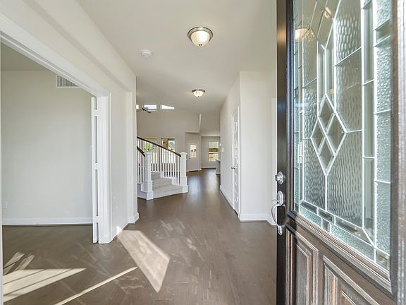 Inviting foyer