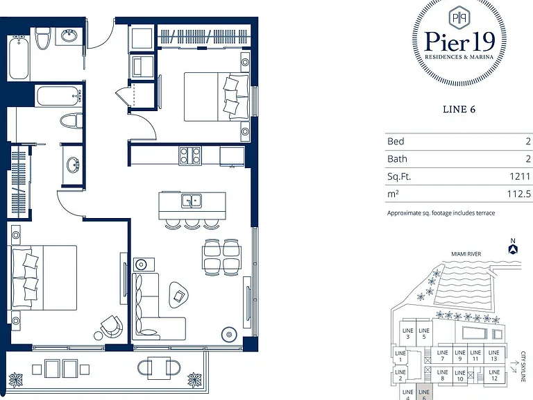 Pier 19 Residences and Marina — Photo 22