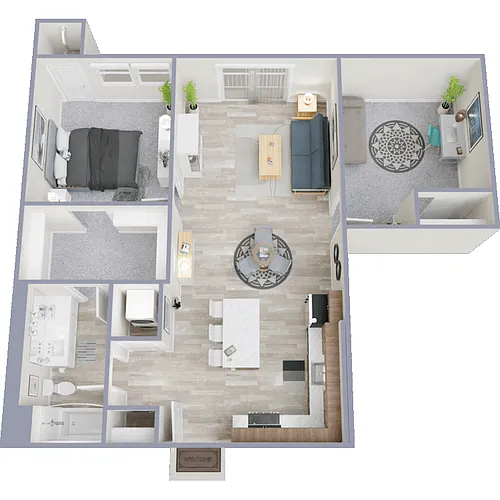 Floor plan Fox A