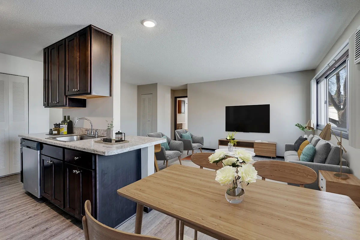 Photo 2 of 47 - Diamond Eight Terrace - Saint Anthony, MN Welcome to St. Anthony Group, where modern living meets comfort. Enjoy spacious interiors, sleek designs, and community amenities that enhance your lifestyle. Don't waitschedule a tour today and see your new home! - Diamond Eight Terrace