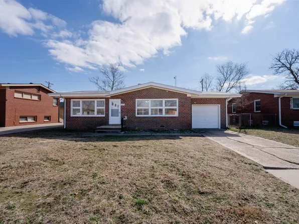1217 E Fortuna St, Wichita, KS 67216