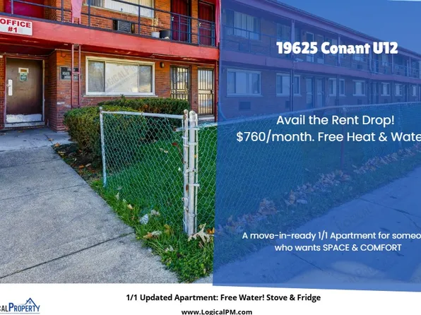 19625 Conant St #12, Detroit, MI 48234