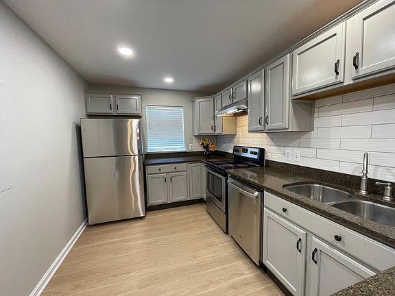 Kitchen view from living area