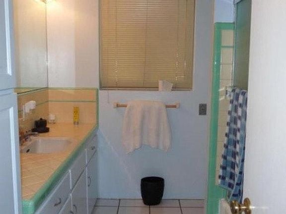 Hall bath (Master bath not pictured)