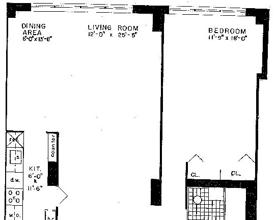2nd image of 55 W 14th St APT 7N