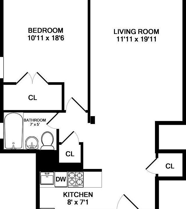 1st image of 211 E 18th St APT 4V