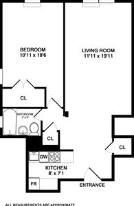211 E 18th St APT 4V, New York, NY, 10003