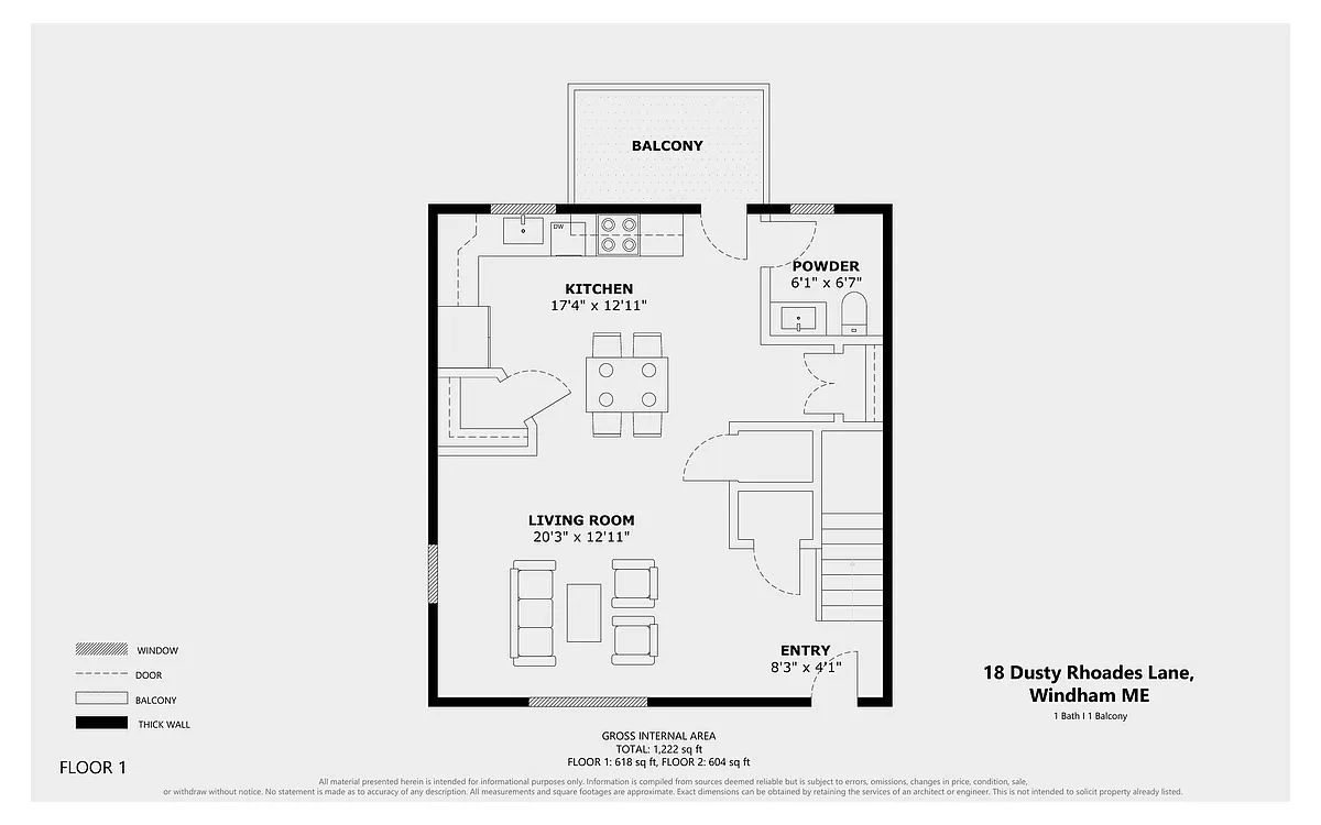 Floor plan 3 Bedroom Dusty