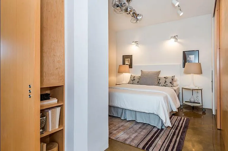 Bedroom view from the corridor