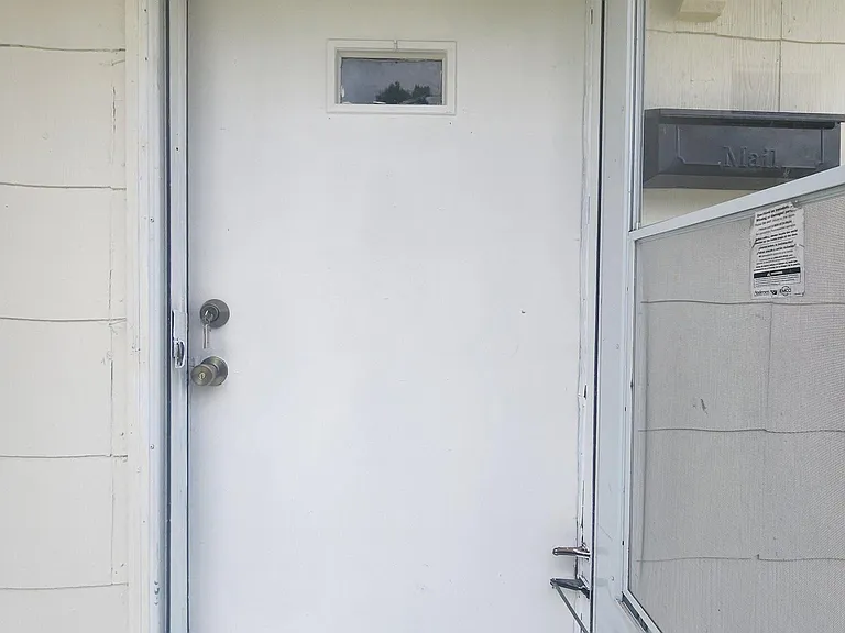 Front door